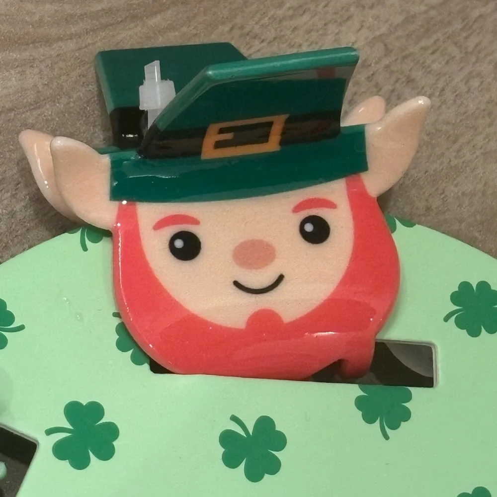 NWT Piper K St. Patrick's Day 5 Claw Clip set